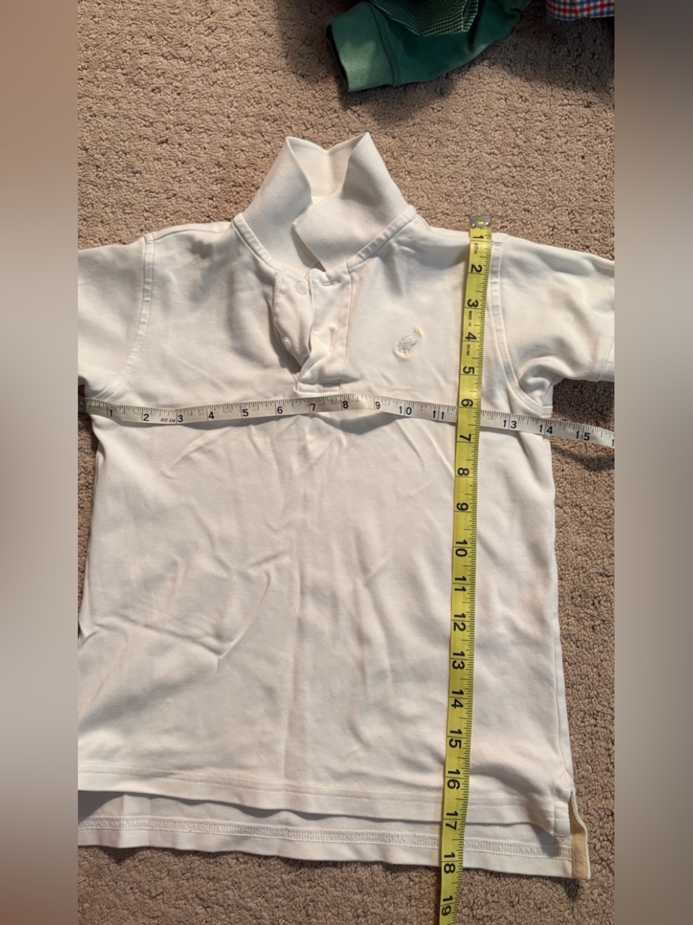 The Beaufort Bonnet Company White Polo Shirt for Kids